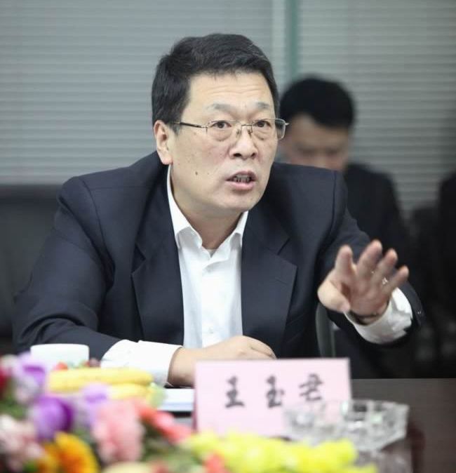 集團公司王玉君總經理匯報山東高速主要工作