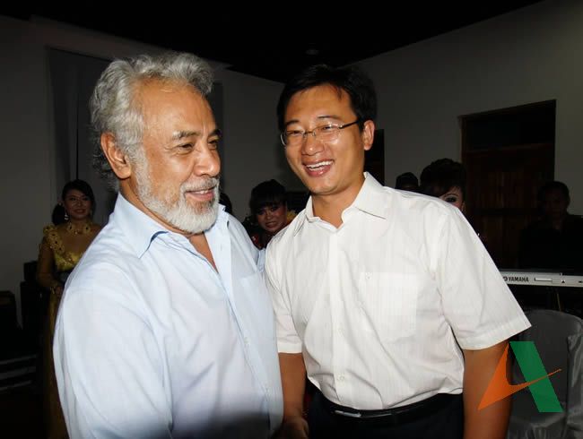 總理接見我方項目管理人員