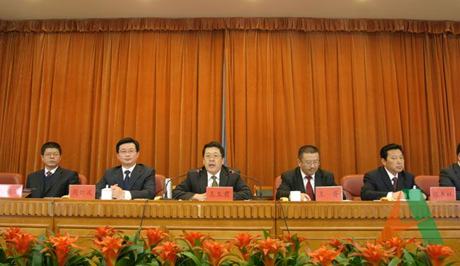 王玉君總經理出席山東高速路橋集團工作并作重要講話