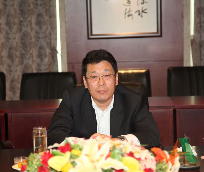 王玉君總經(jīng)理在會(huì)談中