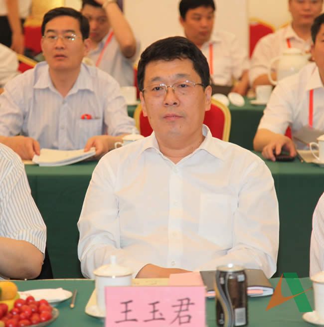 集團公司總經(jīng)理王玉君參加匯報會