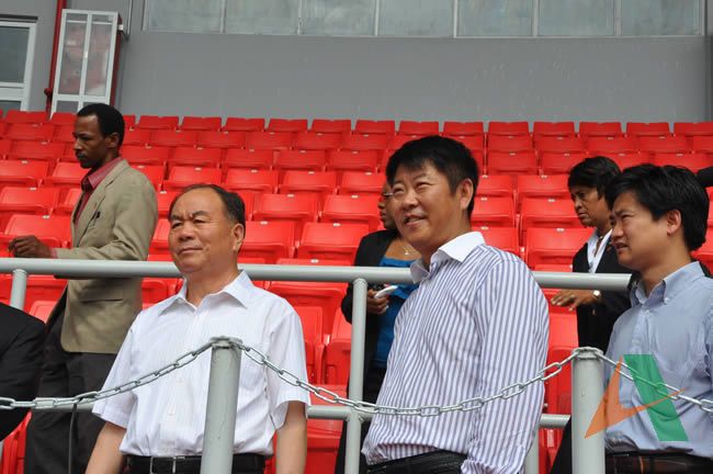 王樂泉同志對家鄉企業在海外發展表示欣慰并對山東高速全體干部員工致以親切慰問