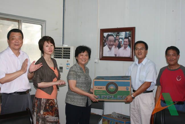 李萍書記代表集團公司向全體建設(shè)者表示慰問,鼓勵大家努力做好后續(xù)工作,為促進中巴友誼做出更大的貢獻