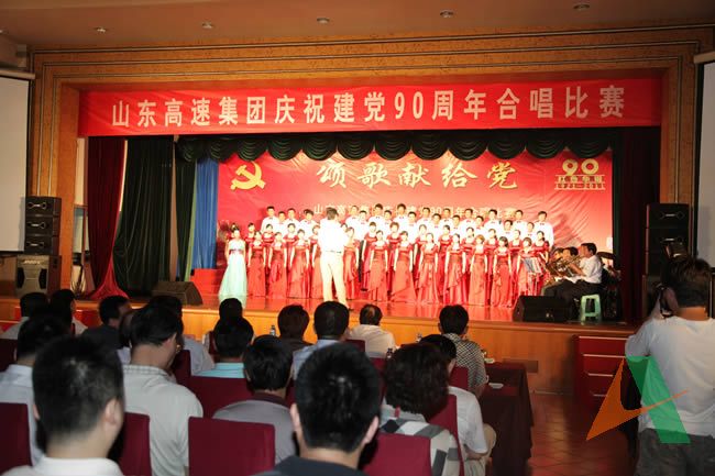 合唱比賽現(xiàn)場(chǎng)