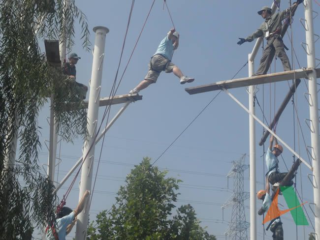拓展訓練之斷橋