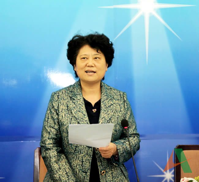 黨委副書記、工會主席李萍發表熱情洋溢的講話，鼓勵隊員再接再厲，努力創造更好成績