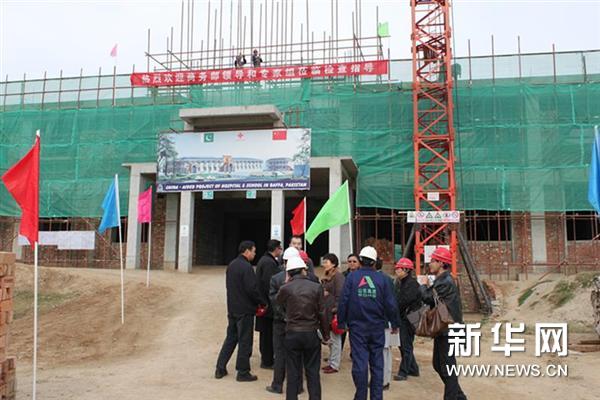 商務部領導和專家檢查驗收