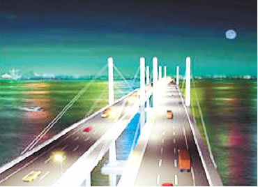 青島海灣大橋效果